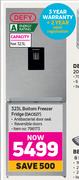 Defy 323L Bottom Freezer Fridge DAC627