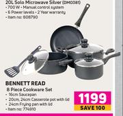 Bennett Read 8 Piece Cookware Set