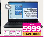HP Intel Celeron Laptop 25P52EA