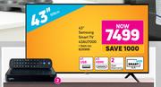 Samsung 43" Smart TV 43AU7000