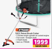 Stramm 52cc Petrol Brush Cutter