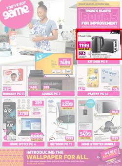 Game : There's Always Rooms For Improvement (09 March - 22 March 2022), page 1