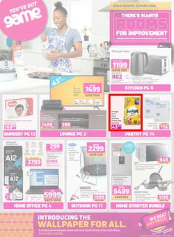 Game : There's Always Rooms For Improvement (09 March - 22 March 2022), page 1