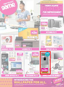 Game : There's Always Rooms For Improvement (09 March - 22 March 2022), page 1