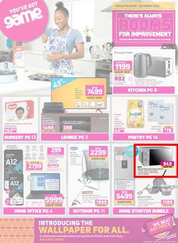 Game : There's Always Rooms For Improvement (09 March - 22 March 2022), page 1