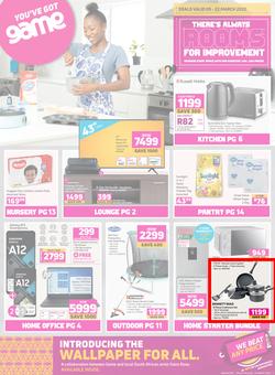 Game : There's Always Rooms For Improvement (09 March - 22 March 2022), page 1