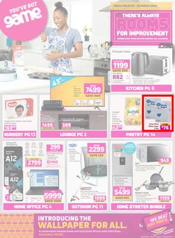 Game : There's Always Rooms For Improvement (09 March - 22 March 2022), page 1