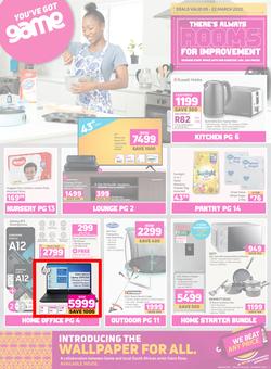 Game : There's Always Rooms For Improvement (09 March - 22 March 2022), page 1