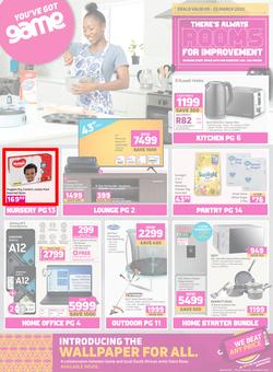 Game : There's Always Rooms For Improvement (09 March - 22 March 2022), page 1