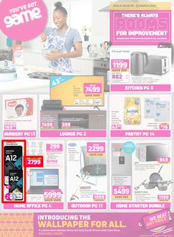 Game : There's Always Rooms For Improvement (09 March - 22 March 2022), page 1