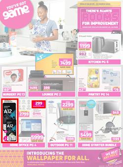 Game : There's Always Rooms For Improvement (09 March - 22 March 2022), page 1