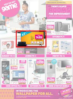 Game : There's Always Rooms For Improvement (09 March - 22 March 2022), page 1