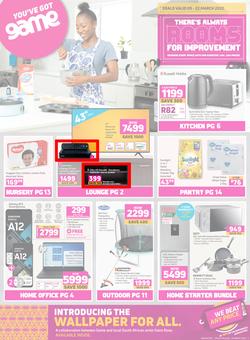 Game : There's Always Rooms For Improvement (09 March - 22 March 2022), page 1