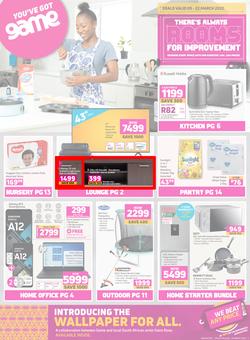 Game : There's Always Rooms For Improvement (09 March - 22 March 2022), page 1