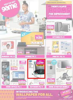 Game : There's Always Rooms For Improvement (09 March - 22 March 2022), page 1