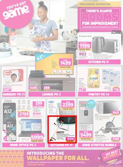 Game : There's Always Rooms For Improvement (09 March - 22 March 2022), page 1