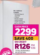 Bic 1200mm Combo