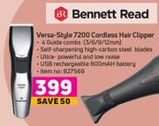 Bennett Read Versa Style 7200 Cordless Hair Clipper
