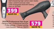 Bennett Read 2600W Professional Hair Dryer