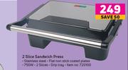 2 Slice Sandwich Press