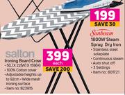 Salton Ironing Board Crow