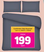 Comforters Sets Assorted-Each