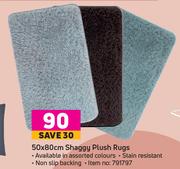 Shaggy Plush Rugs-50 x 80cm
