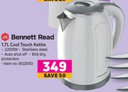 Bennett Read 1.7L Cool Touch Kettle