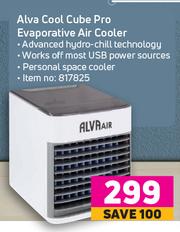 Special Alva Cool Cube Pro Evaporative Air Cooler m.guzzle .za