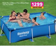 Bestway Steel pro 2.59m x 1.7m x 61cm Pool 821884