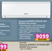 Samsung 12000BTU Indoor Unit AR3000 (Non Inverter)