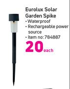 Eurolux Solar Garden Spike