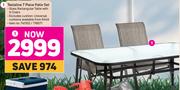 Textaline 7 Piece Patio Set