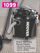 Hoover Wet & Dry Vacuum Cleaner