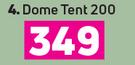 Campmaster Dome Tent 200