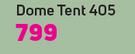 Campmaster Dome Tent 405