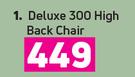 Campmaster Deluxe 300 High Back Chair