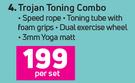 Trojan Toning Combo-Per Set