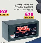 Xpanda Burglar Resistant Safe