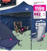 Campmaster 3m x 3m Gazebo