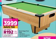 Shoot Vegas Pool Table