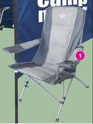 Campmaster Deluxe 300 High Back Chair