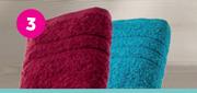 Nortex Hand Towel Assorted-For 2