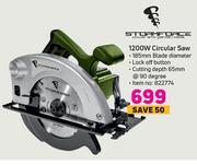 Storm Force 1200W Circular Saw