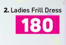 Ladies Frill Dress 