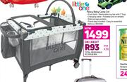 Little One Fancy Baby Camp Cot