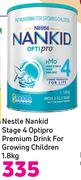 Nestle Nankid Stage 4 Optipro Premium Drink For Growing Children-1.8Kg