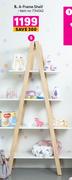 A-Frame Shelf 734042