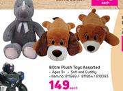 80cm Plush Toys Assorted-Each