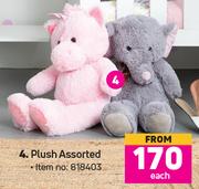 Plush Assorted-Each